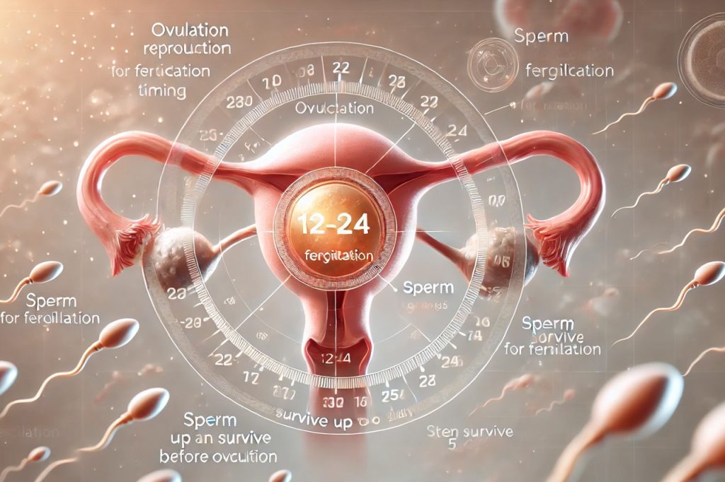 Hedelmöittyminen ovulaation jälkeen