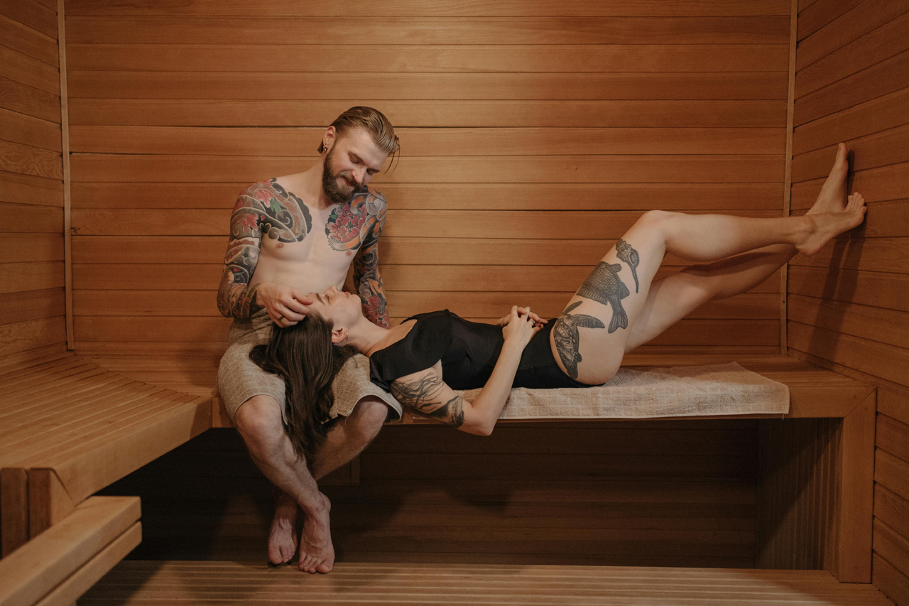 Seksiä saunassa – ikimuistoisia hetkiä höyryn keskellä